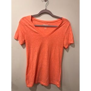 Old Navy Orange Vneck